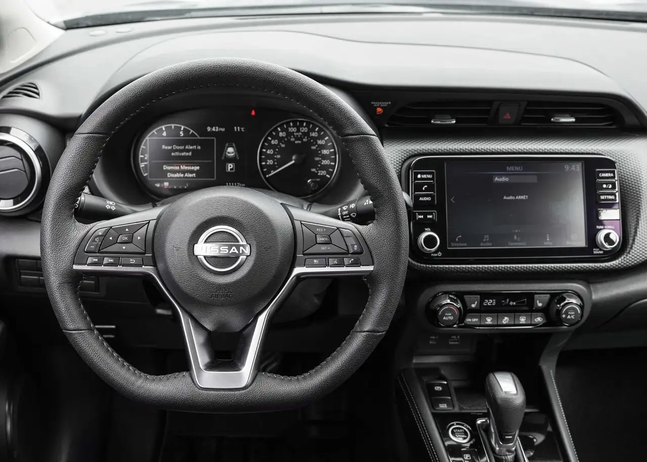 Nissan Kicks fotografie Nissan Kicks