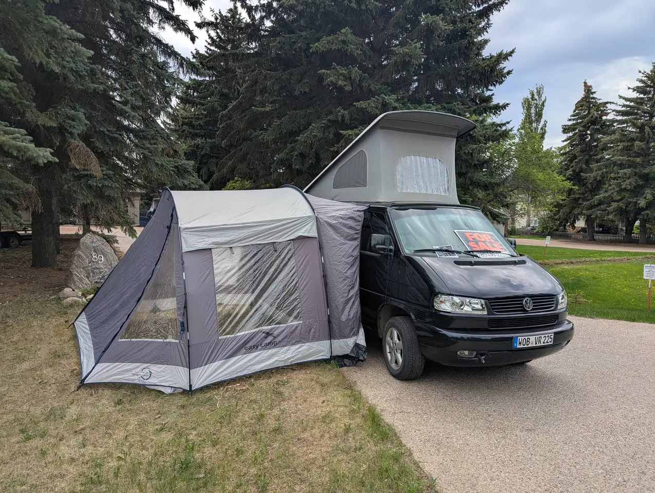 2001 Volkswagen Eurovan