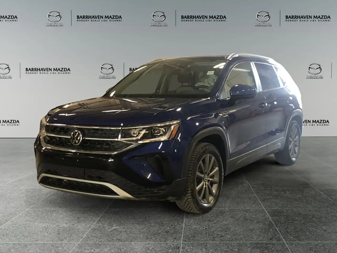 Volkswagen Taos снимка Volkswagen Taos
