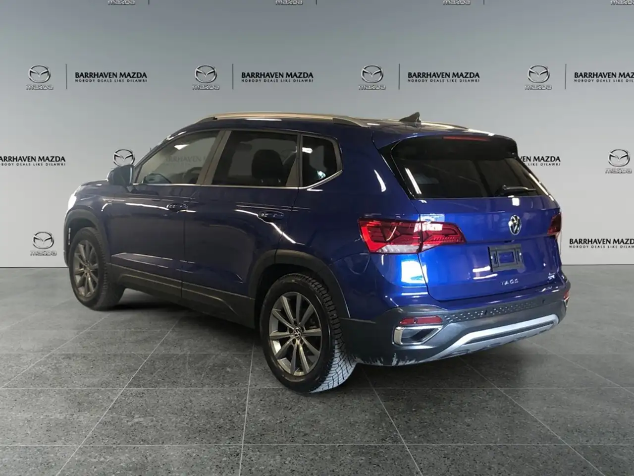 Volkswagen Taos снимка Volkswagen Taos