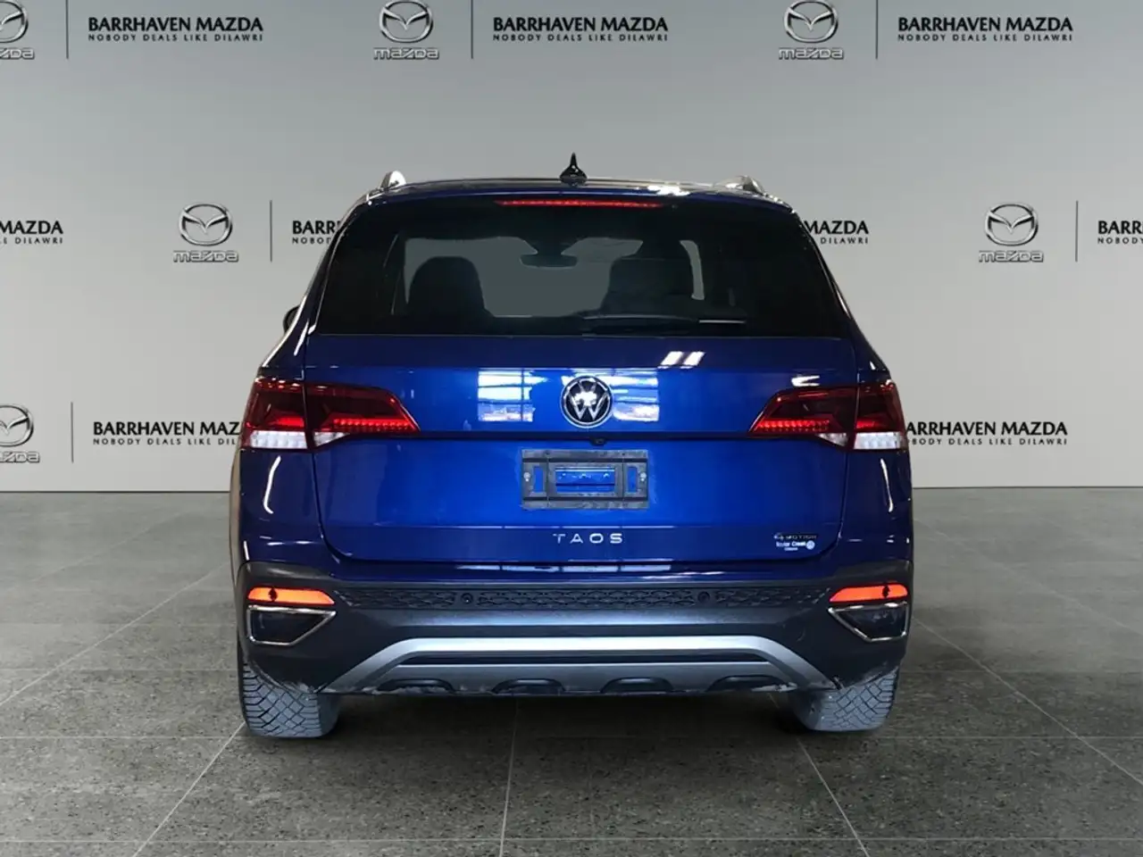 Volkswagen Taos снимка Volkswagen Taos