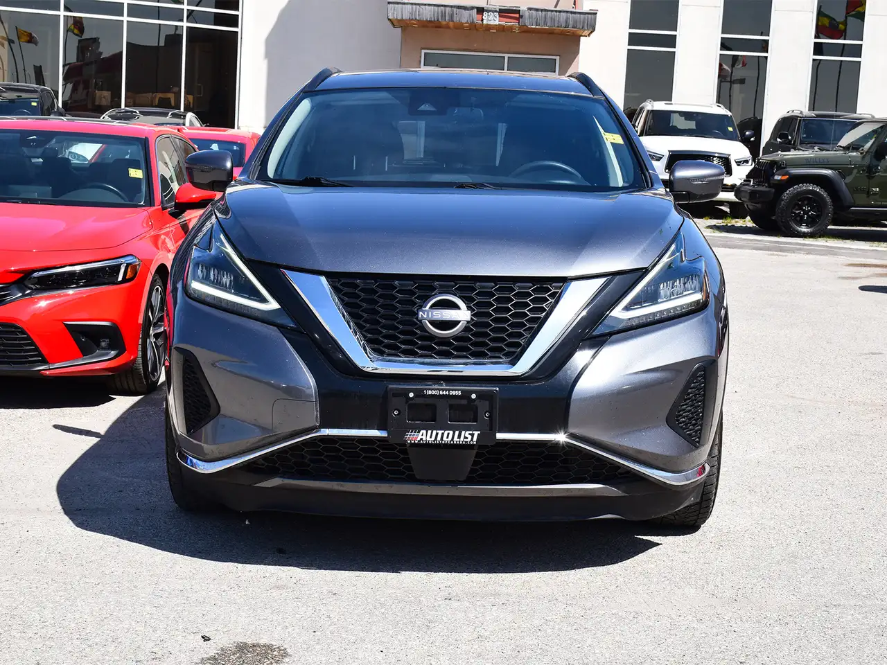 Nissan Murano снимка Nissan Murano