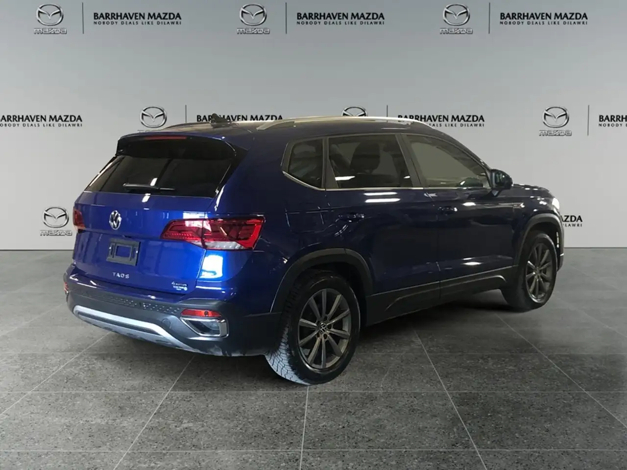 Volkswagen Taos снимка Volkswagen Taos