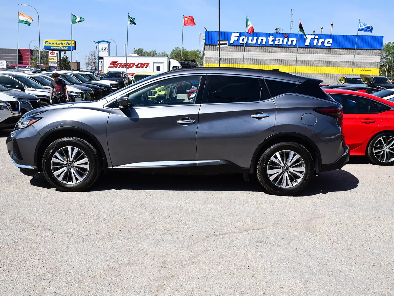 Nissan Murano снимка Nissan Murano
