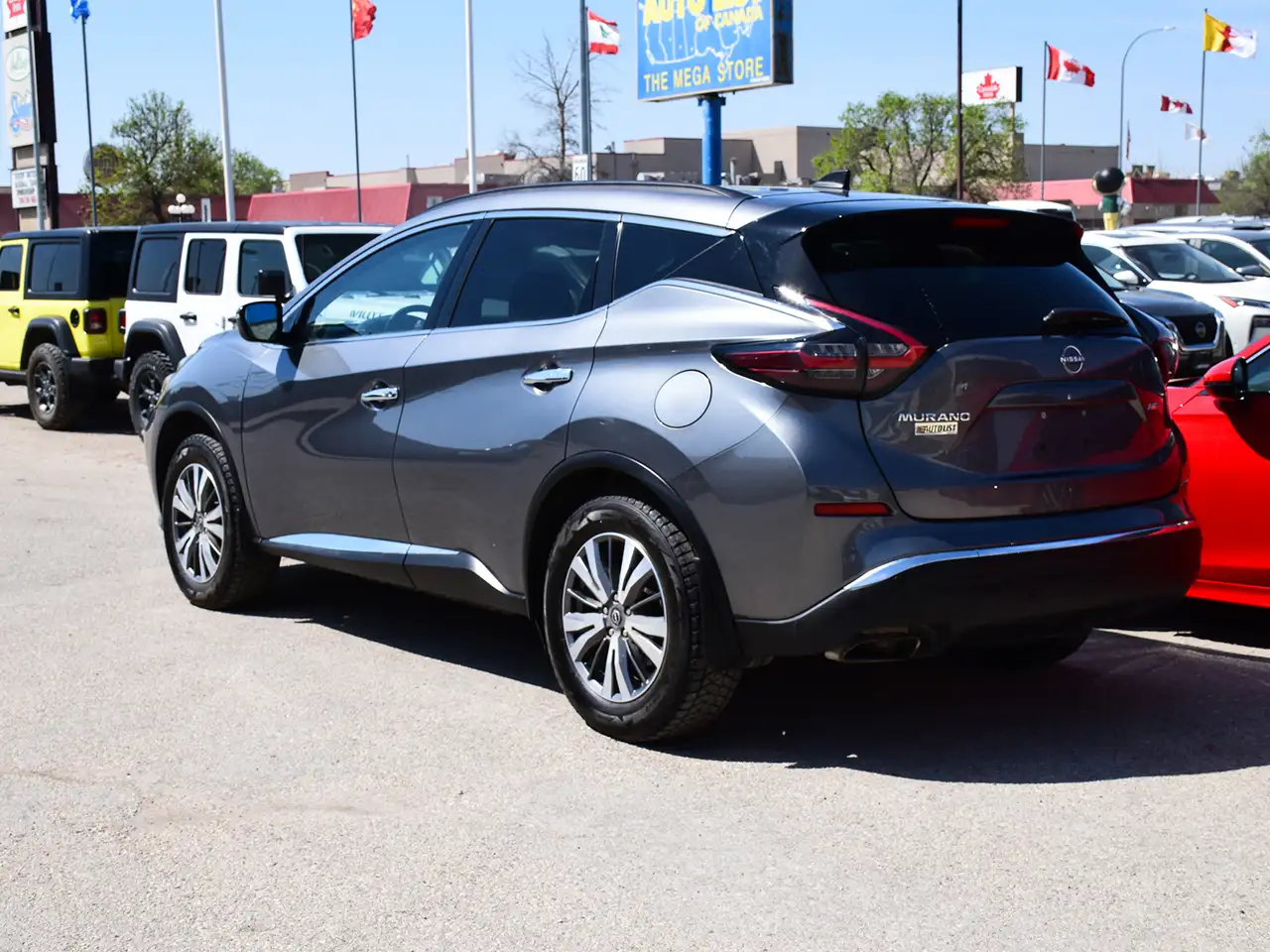 Nissan Murano снимка Nissan Murano