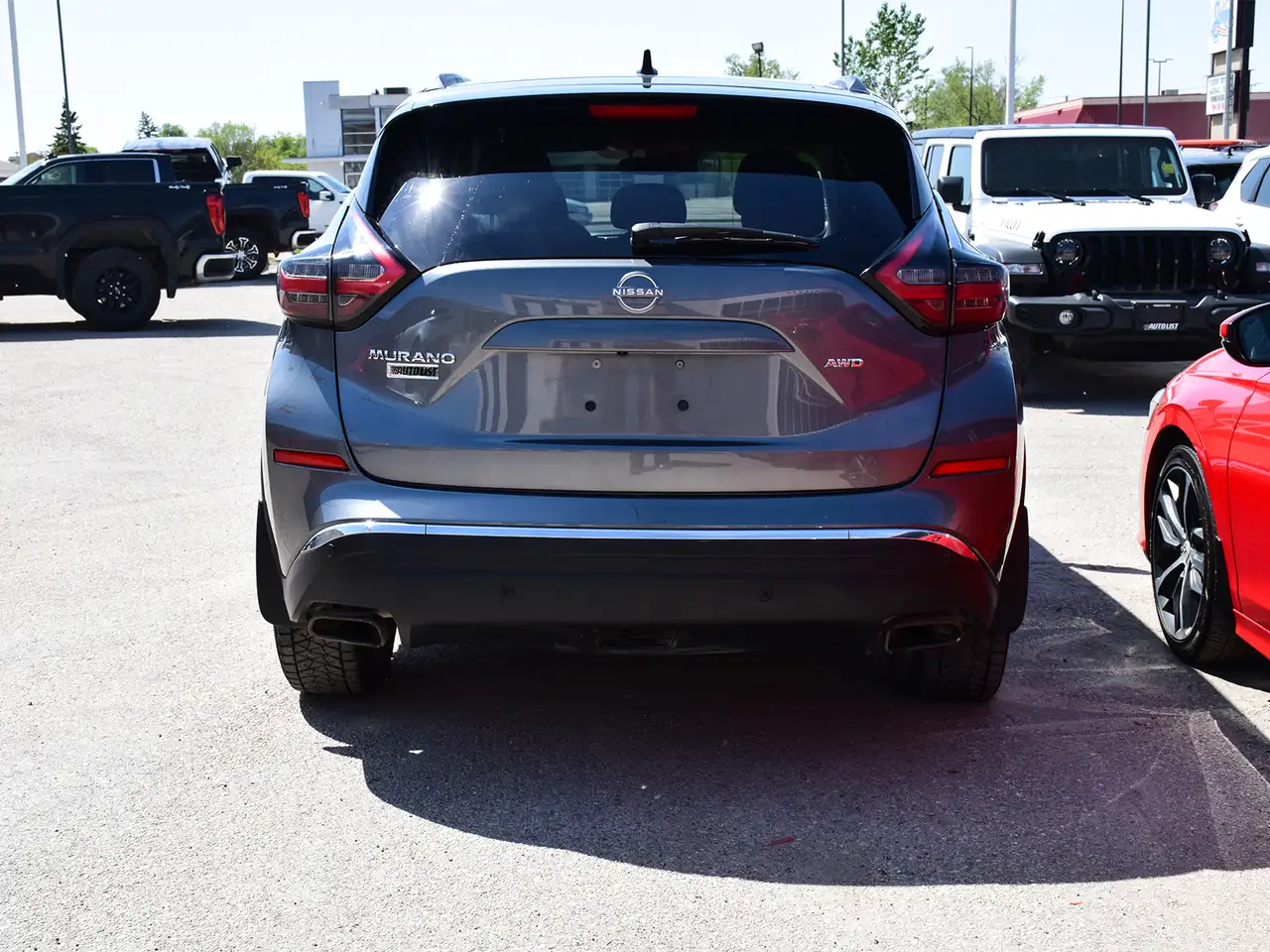 Nissan Murano снимка Nissan Murano