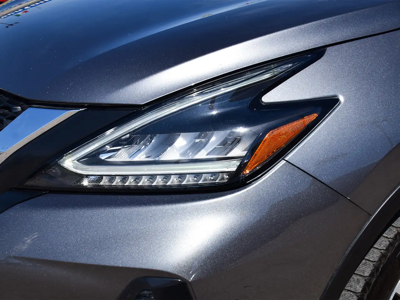 Nissan Murano снимка Nissan Murano