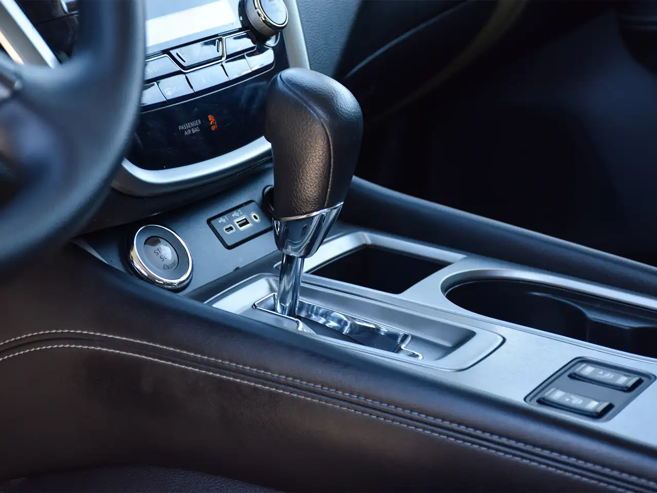 Nissan Murano снимка Nissan Murano