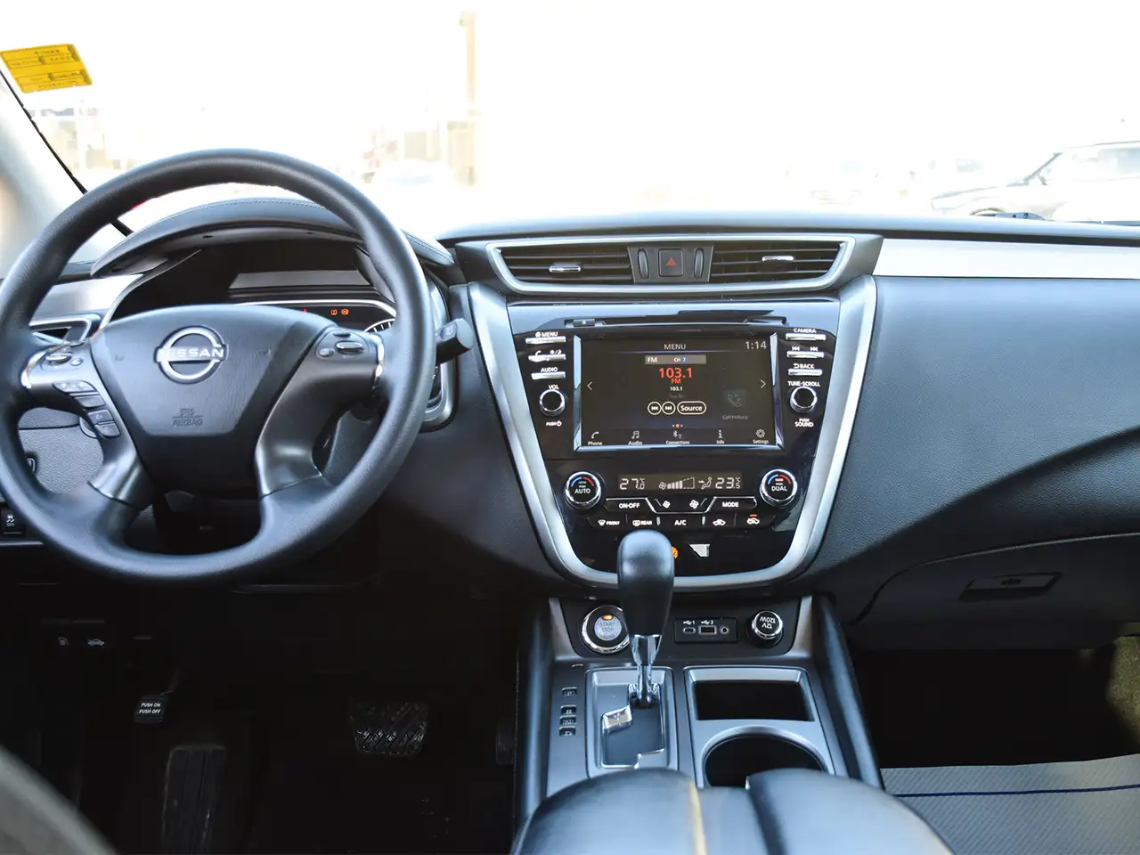 Nissan Murano снимка Nissan Murano