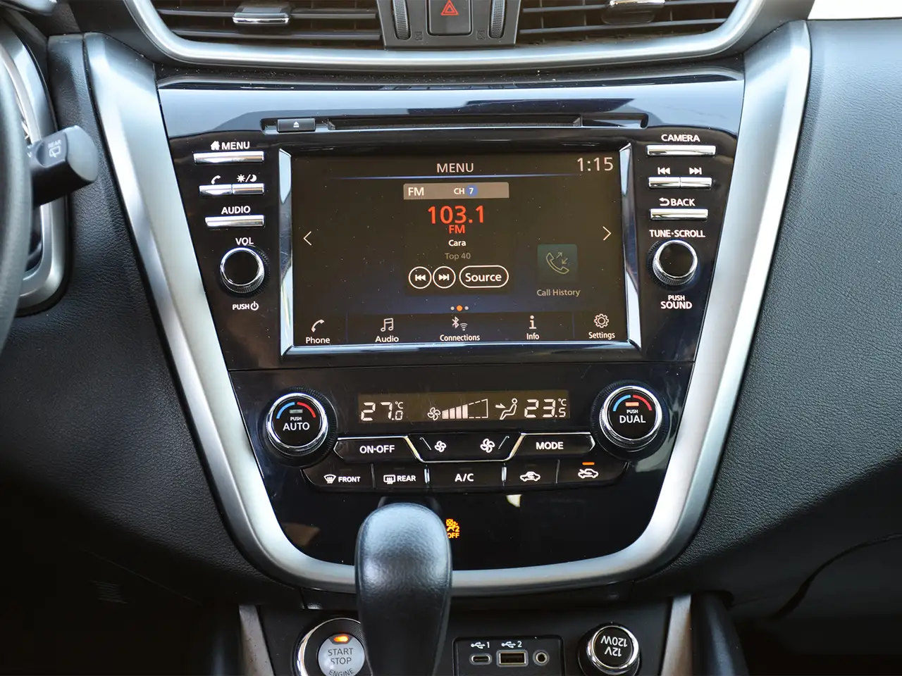Nissan Murano снимка Nissan Murano