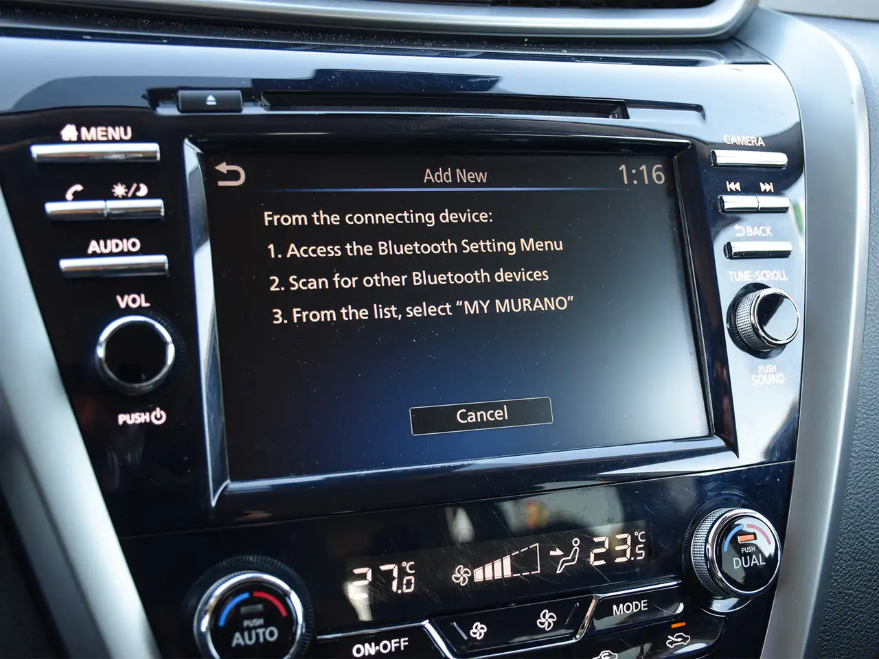 Nissan Murano снимка Nissan Murano