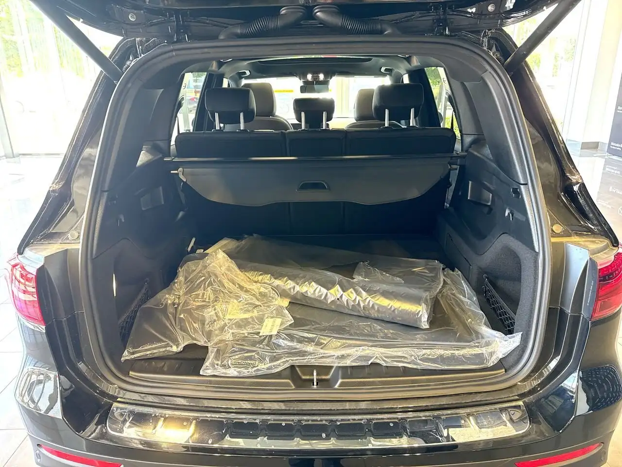 Mercedes-Benz GLB fotografie Mercedes-Benz GLB