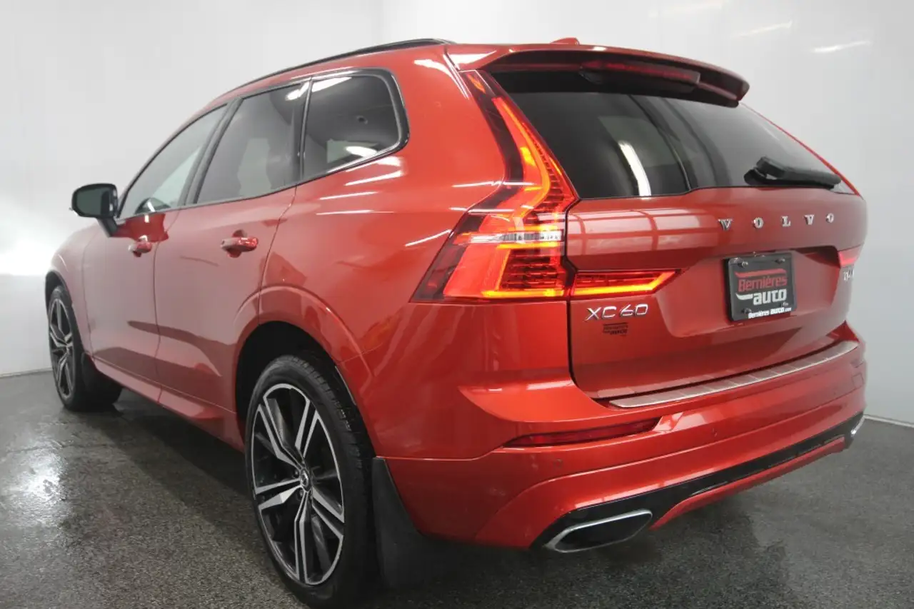 Volvo XC60 снимка Volvo XC60