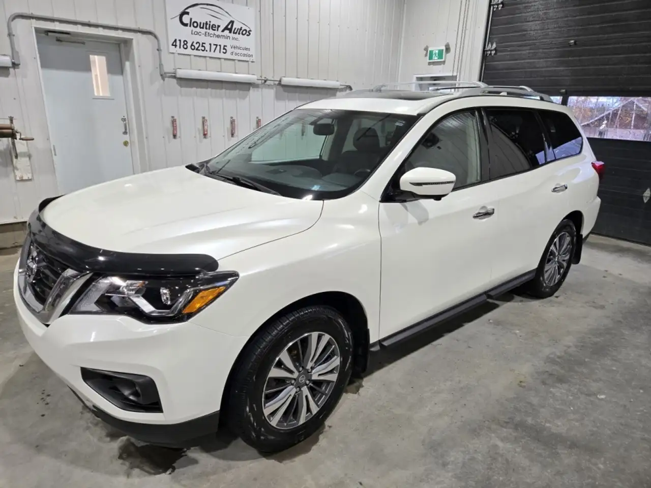 2020 Nissan Pathfinder
