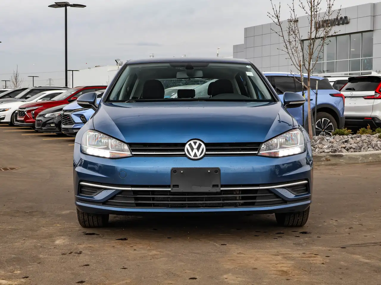 Volkswagen Golf fotografie Volkswagen Golf