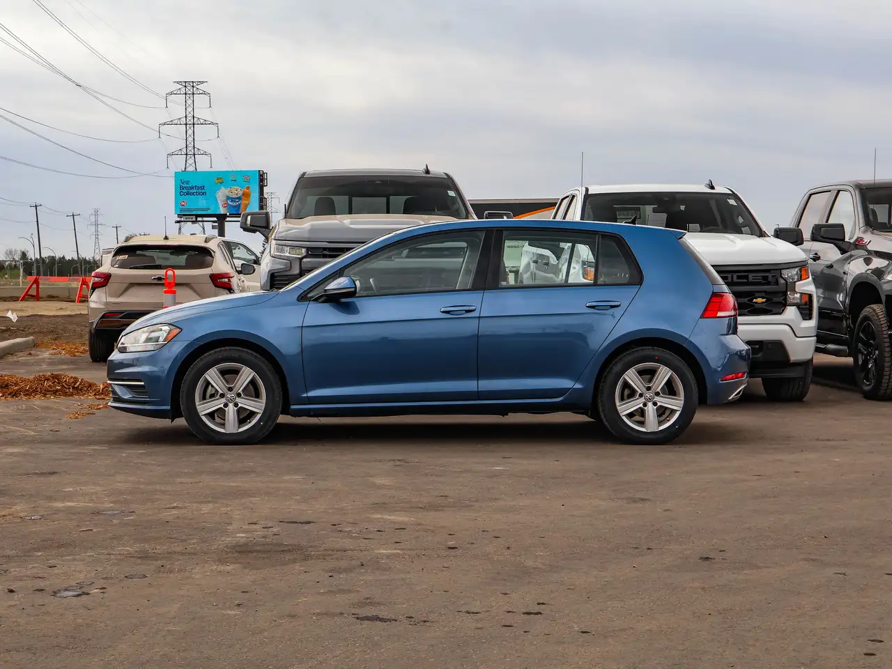 Volkswagen Golf fotografie Volkswagen Golf
