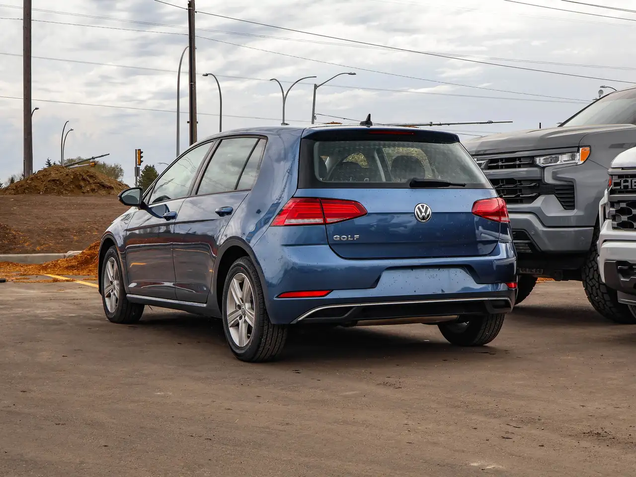 Volkswagen Golf fotografie Volkswagen Golf