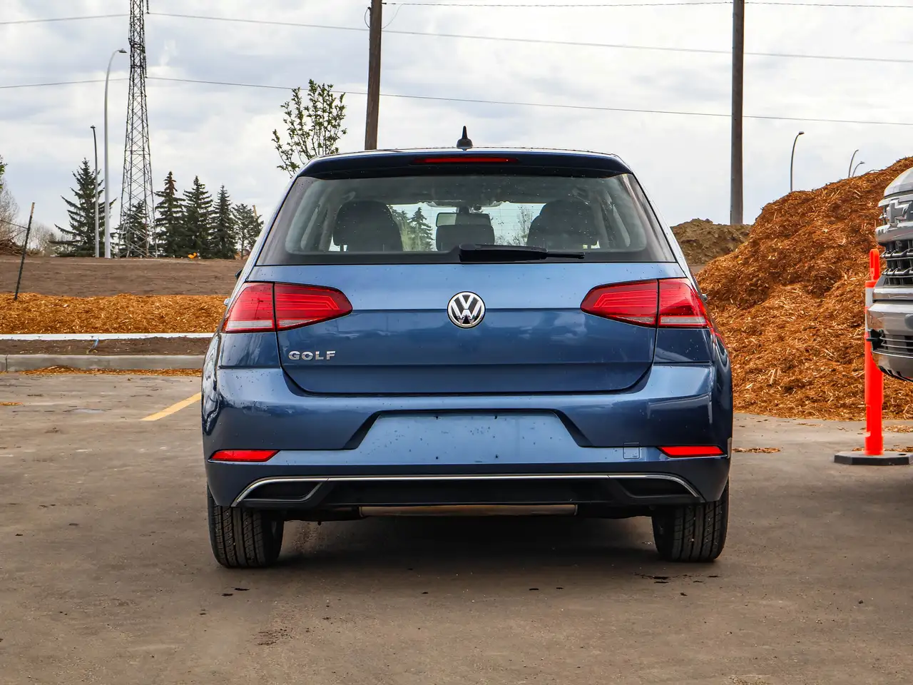 Volkswagen Golf fotografie Volkswagen Golf