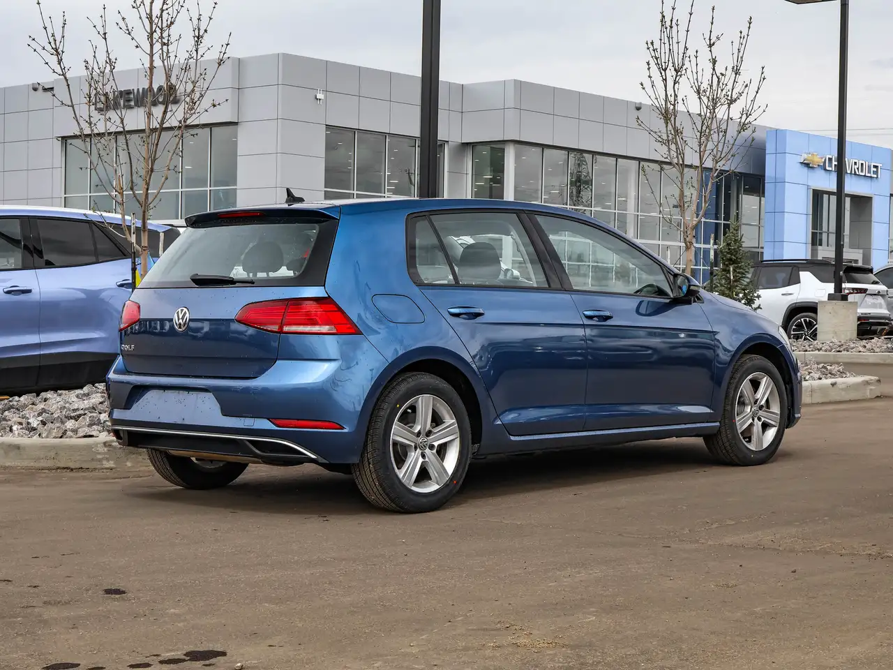 Volkswagen Golf fotografie Volkswagen Golf