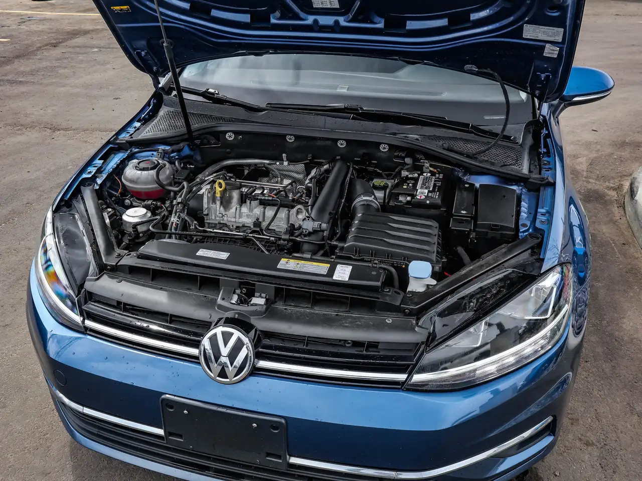 Volkswagen Golf fotografie Volkswagen Golf