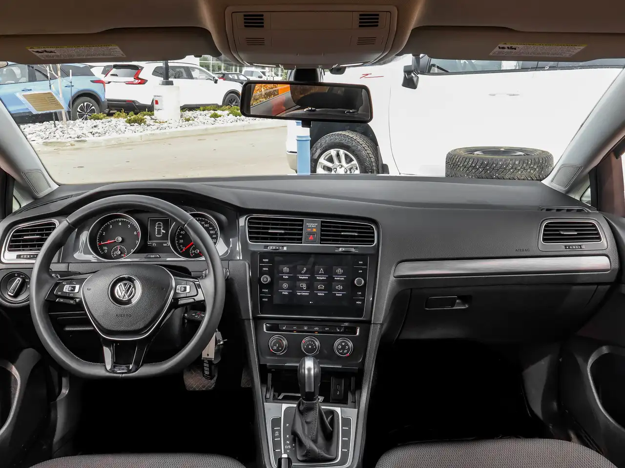 Volkswagen Golf fotografie Volkswagen Golf