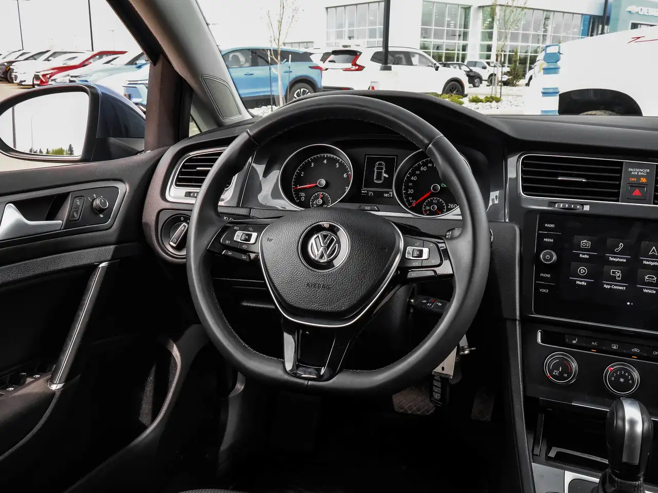 Volkswagen Golf fotografie Volkswagen Golf