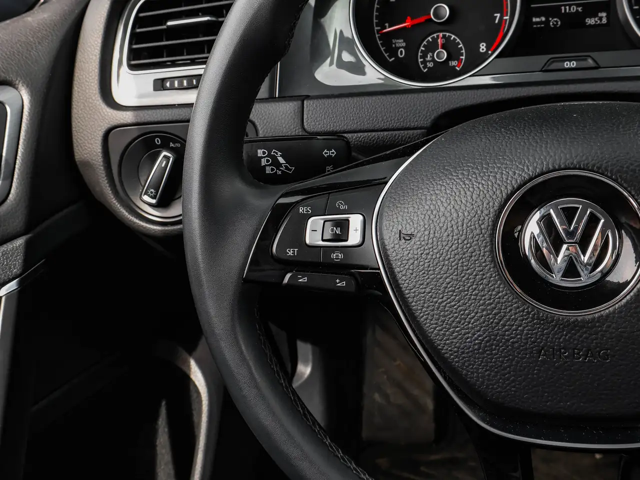 Volkswagen Golf fotografie Volkswagen Golf