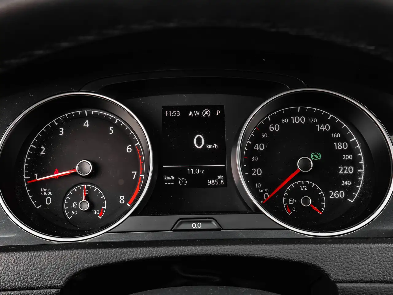 Volkswagen Golf fotografie Volkswagen Golf