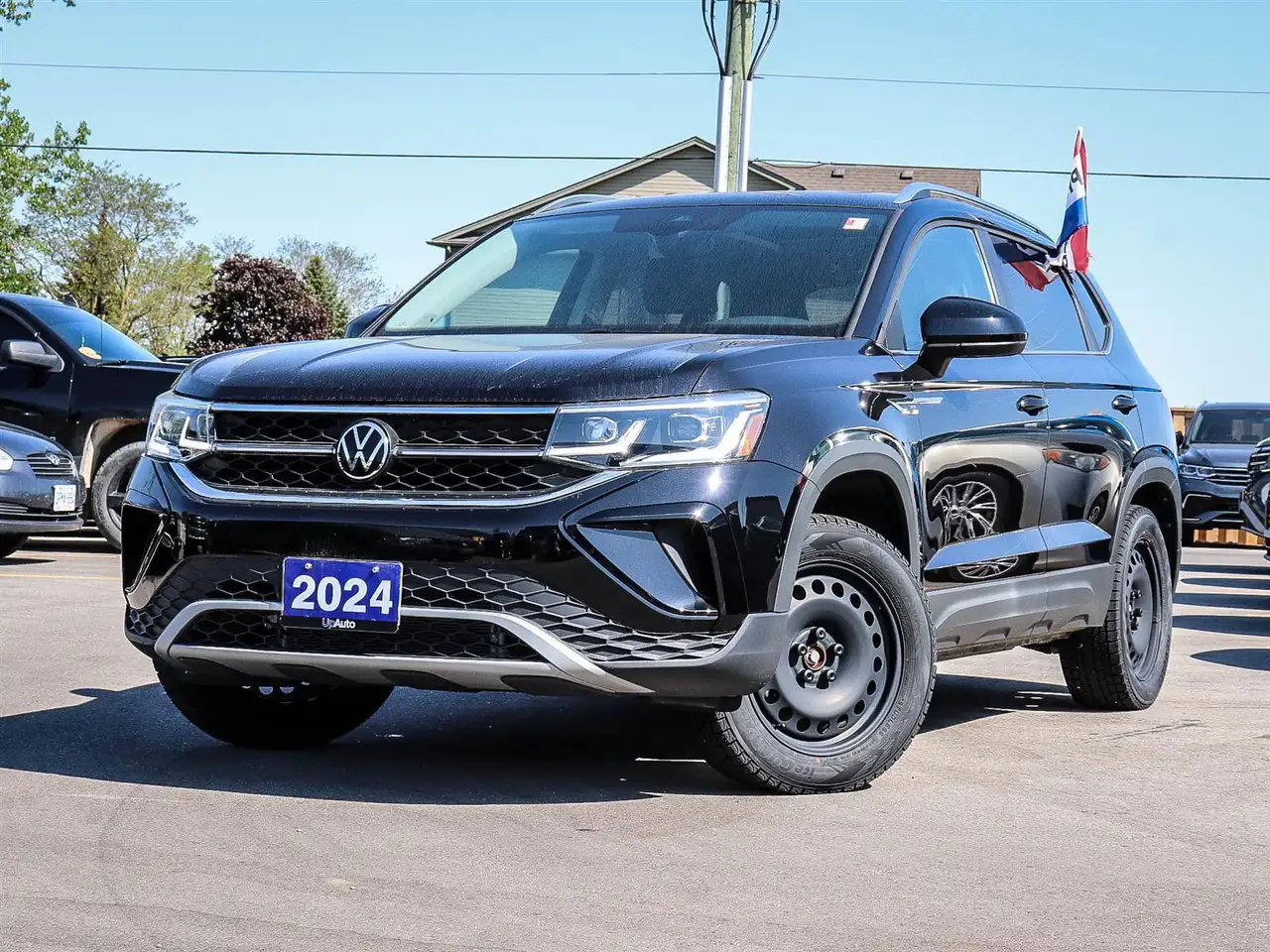 Volkswagen Taos снимка Volkswagen Taos