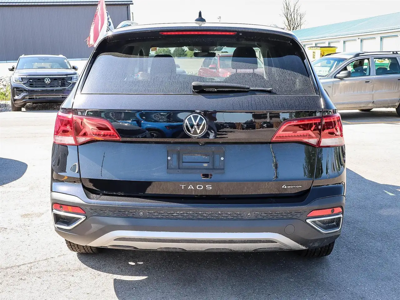 Volkswagen Taos снимка Volkswagen Taos