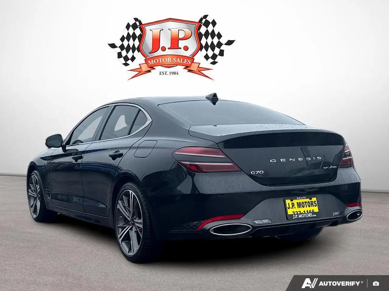 Genesis G70 снимка Genesis G70