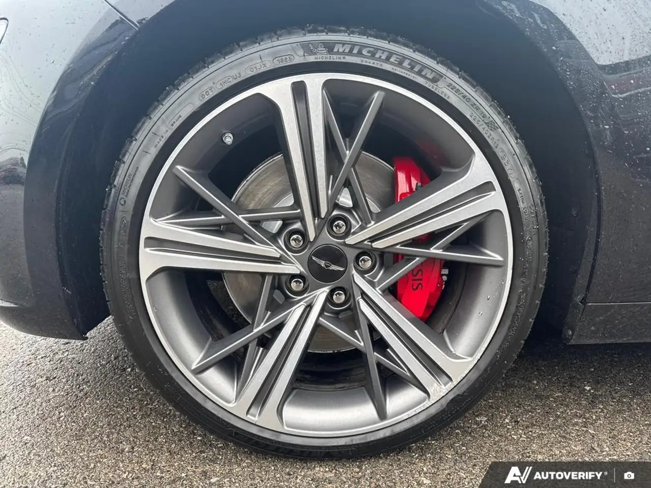Genesis G70 снимка Genesis G70