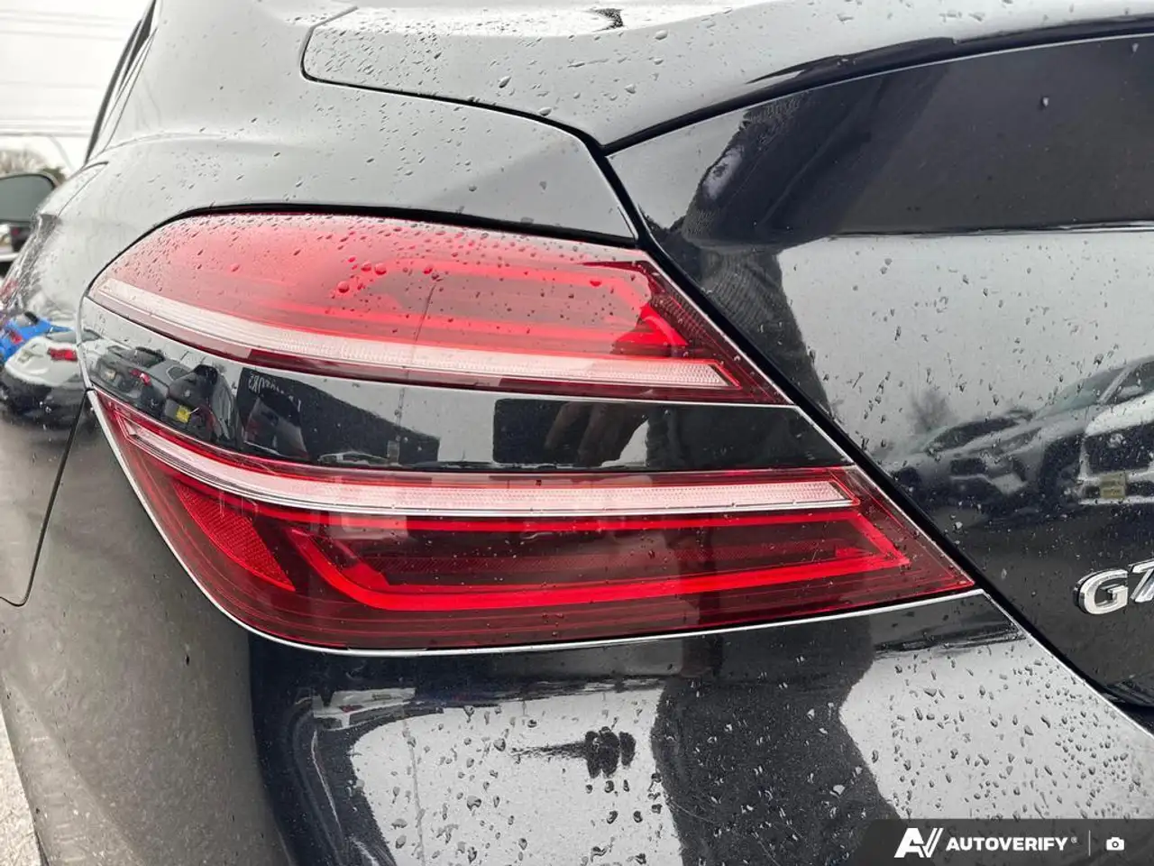 Genesis G70 снимка Genesis G70