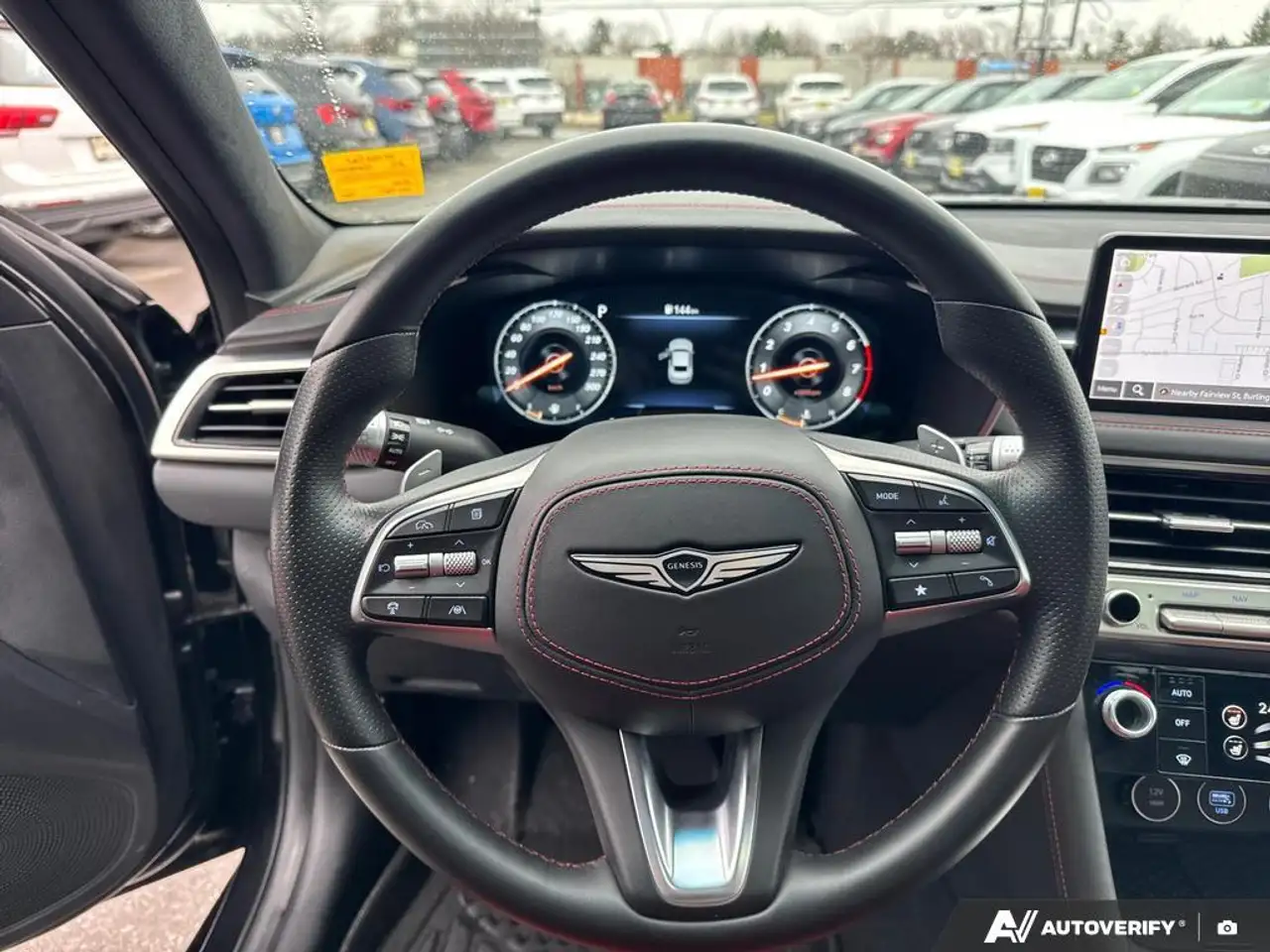Genesis G70 снимка Genesis G70