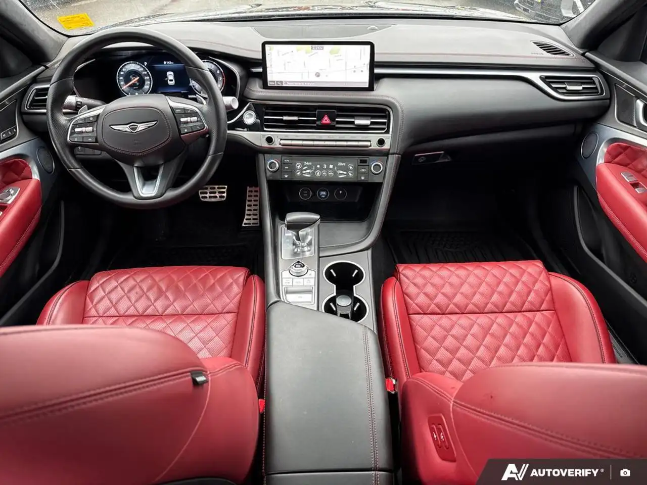 Genesis G70 снимка Genesis G70