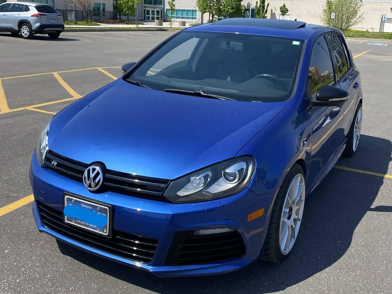 2012 Volkswagen Golf R