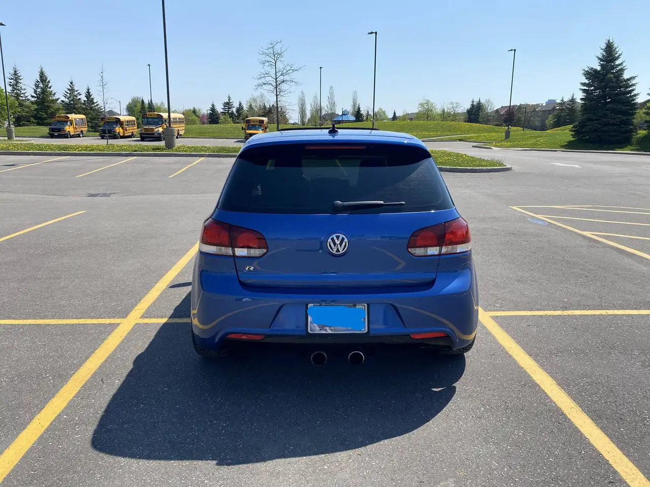 Volkswagen Golf R снимка Volkswagen Golf R