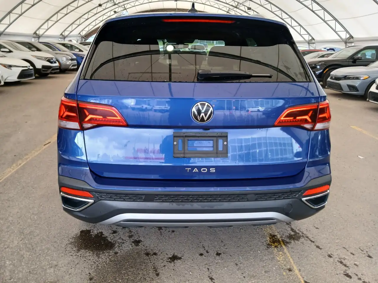Volkswagen Taos photo Volkswagen Taos