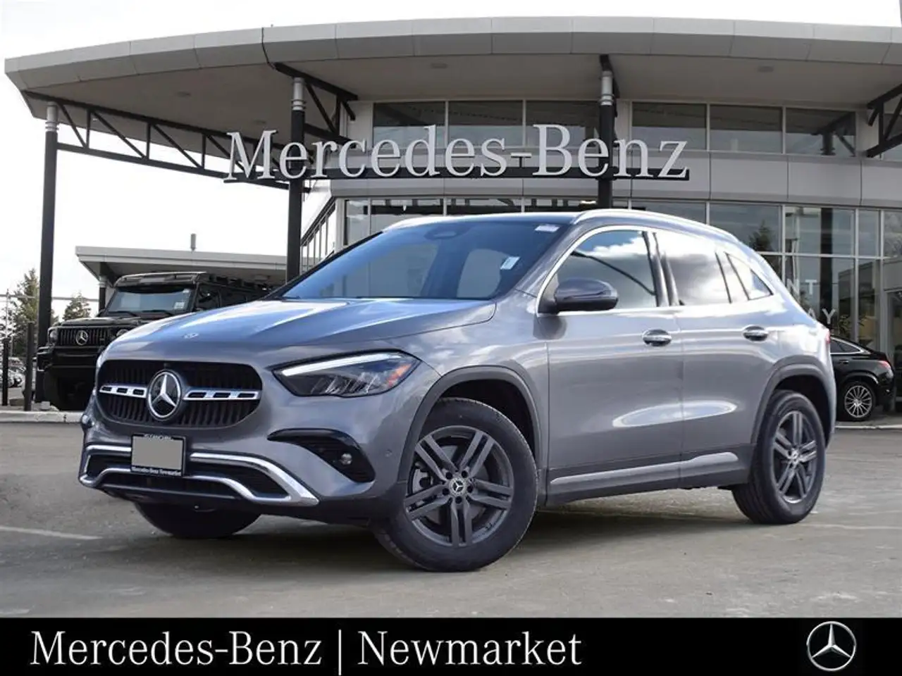 Mercedes-Benz GLA снимка Mercedes-Benz GLA