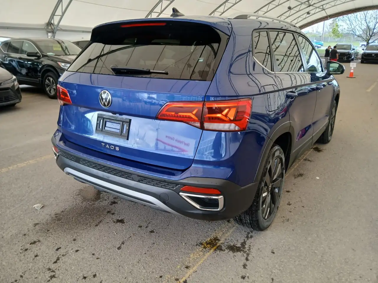 Volkswagen Taos photo Volkswagen Taos