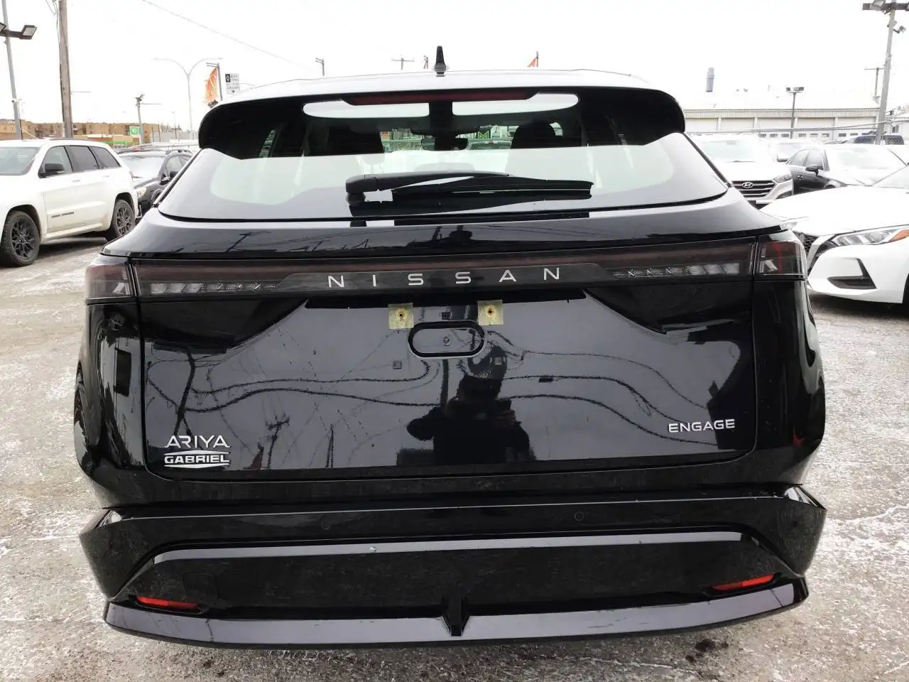 Nissan Ariya снимка Nissan Ariya