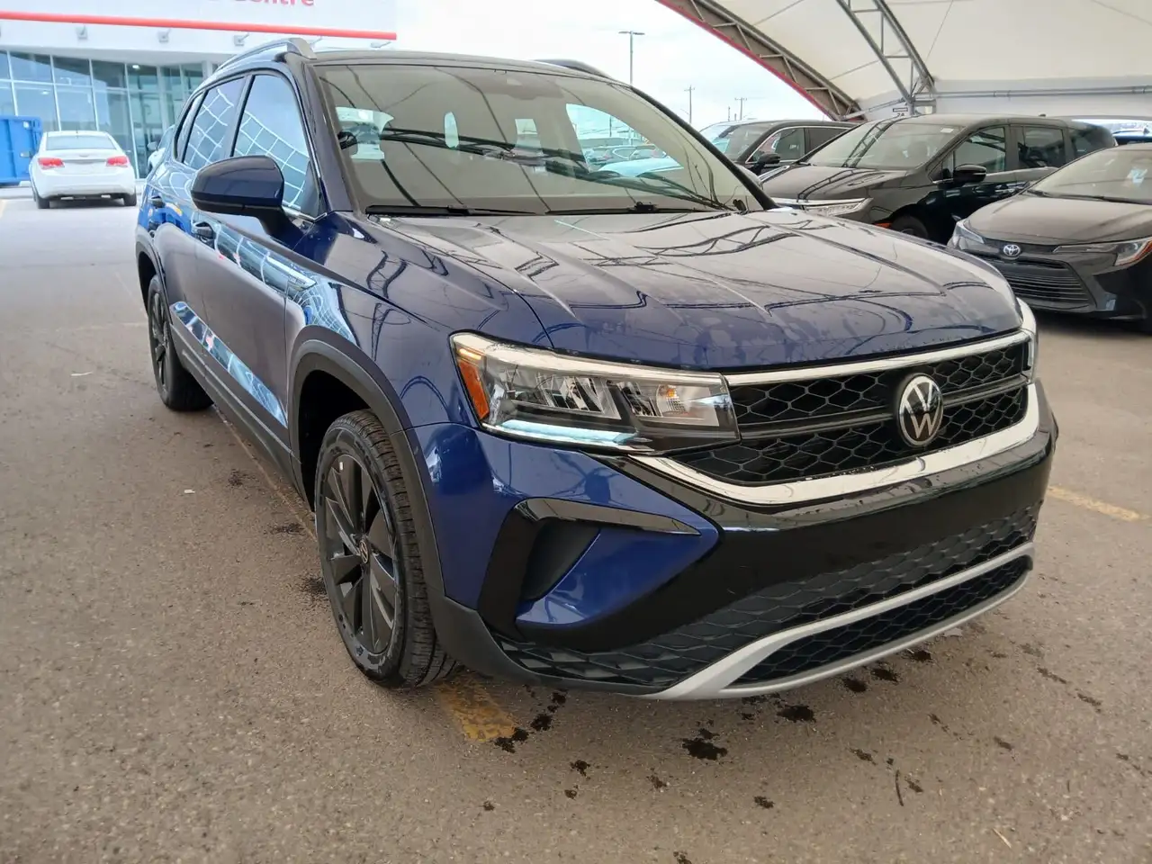 Volkswagen Taos photo Volkswagen Taos