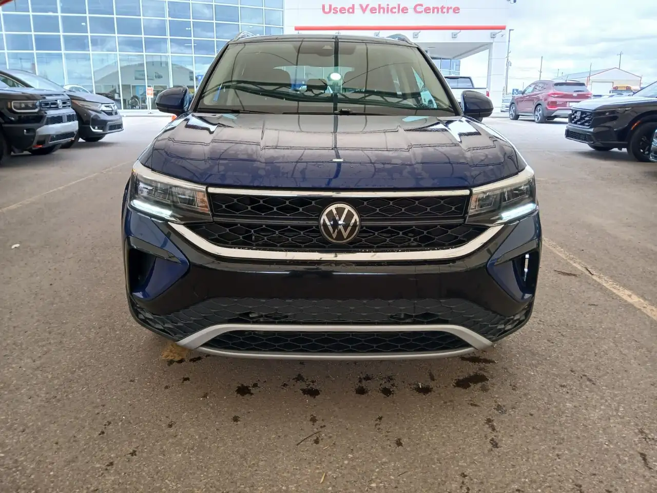 Volkswagen Taos photo Volkswagen Taos
