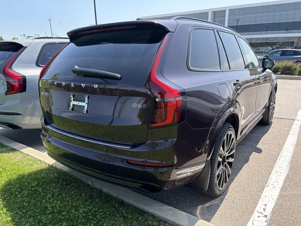 Volvo XC90 fotografie Volvo XC90