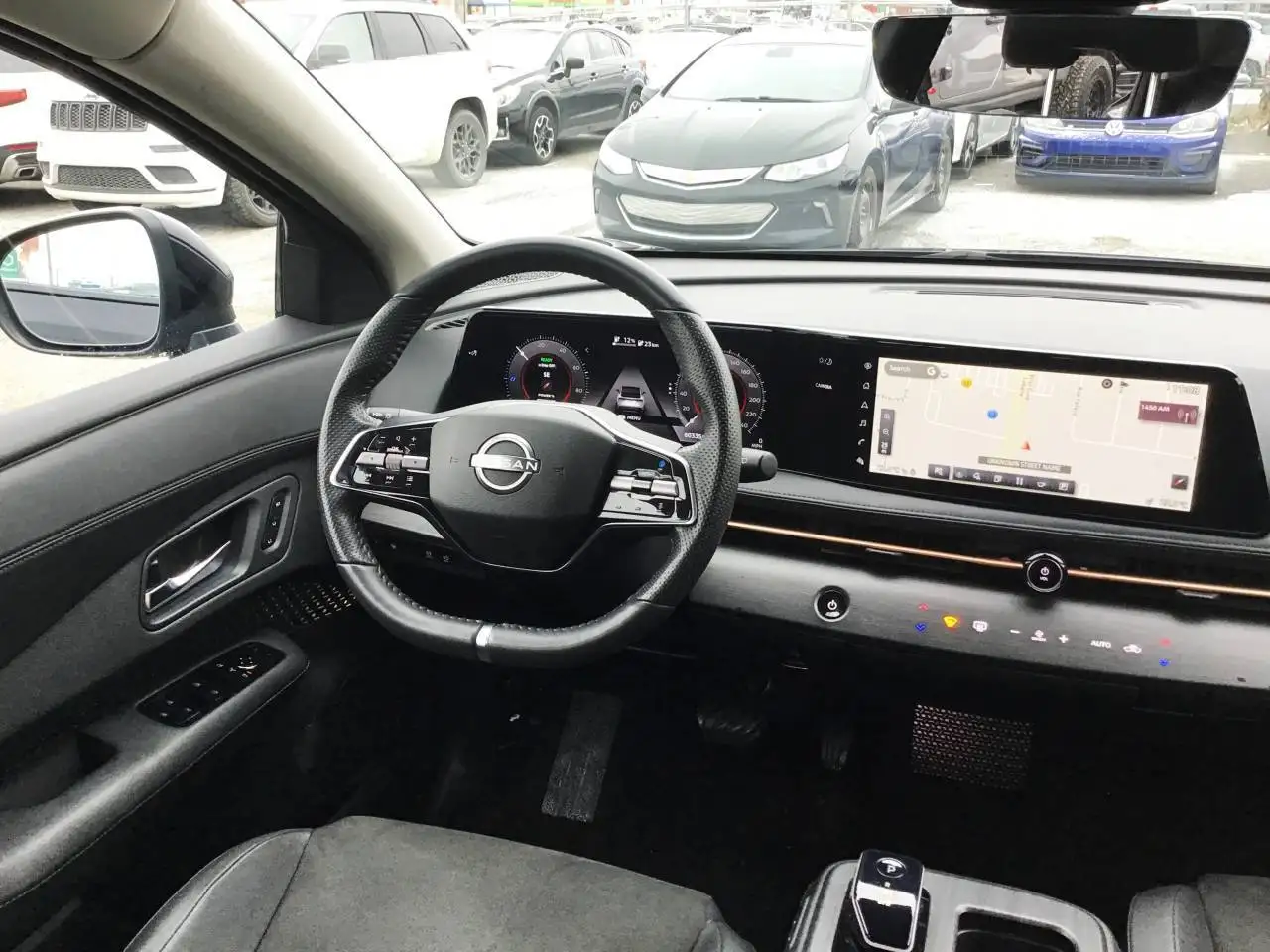 Nissan Ariya снимка Nissan Ariya