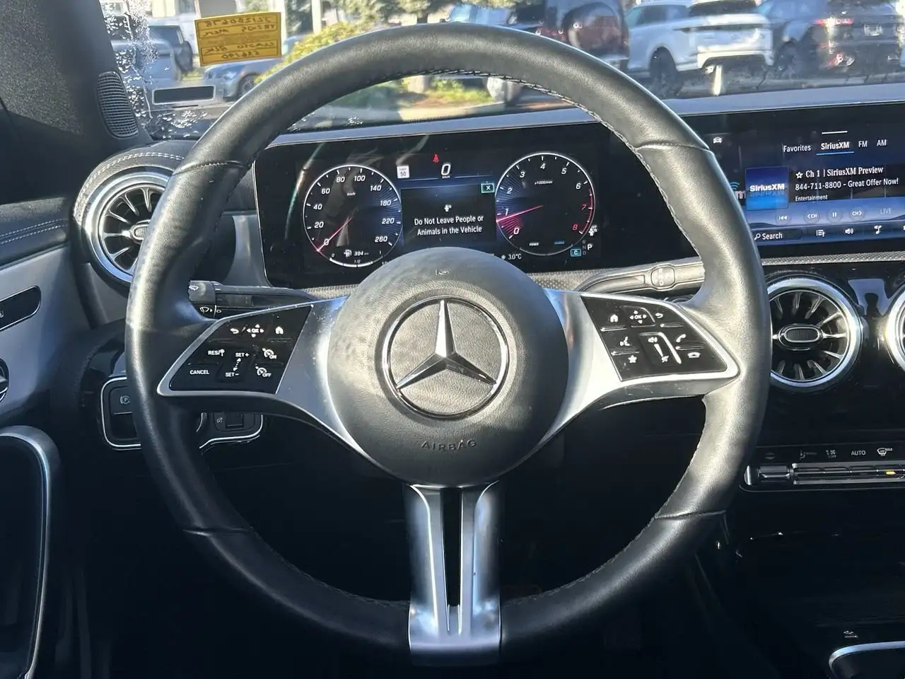 Mercedes-Benz CLA fotografie Mercedes-Benz CLA