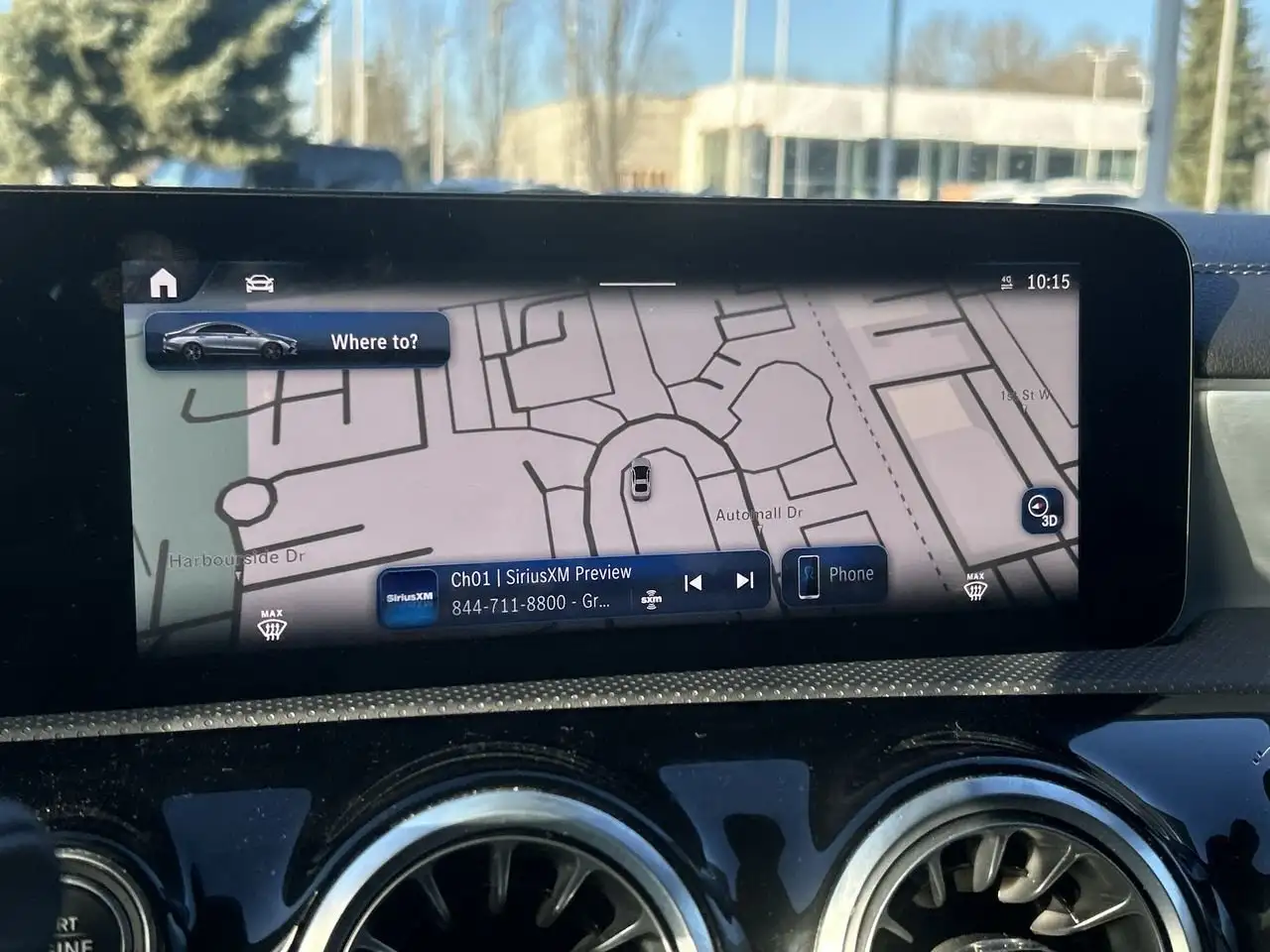 Mercedes-Benz CLA fotografie Mercedes-Benz CLA