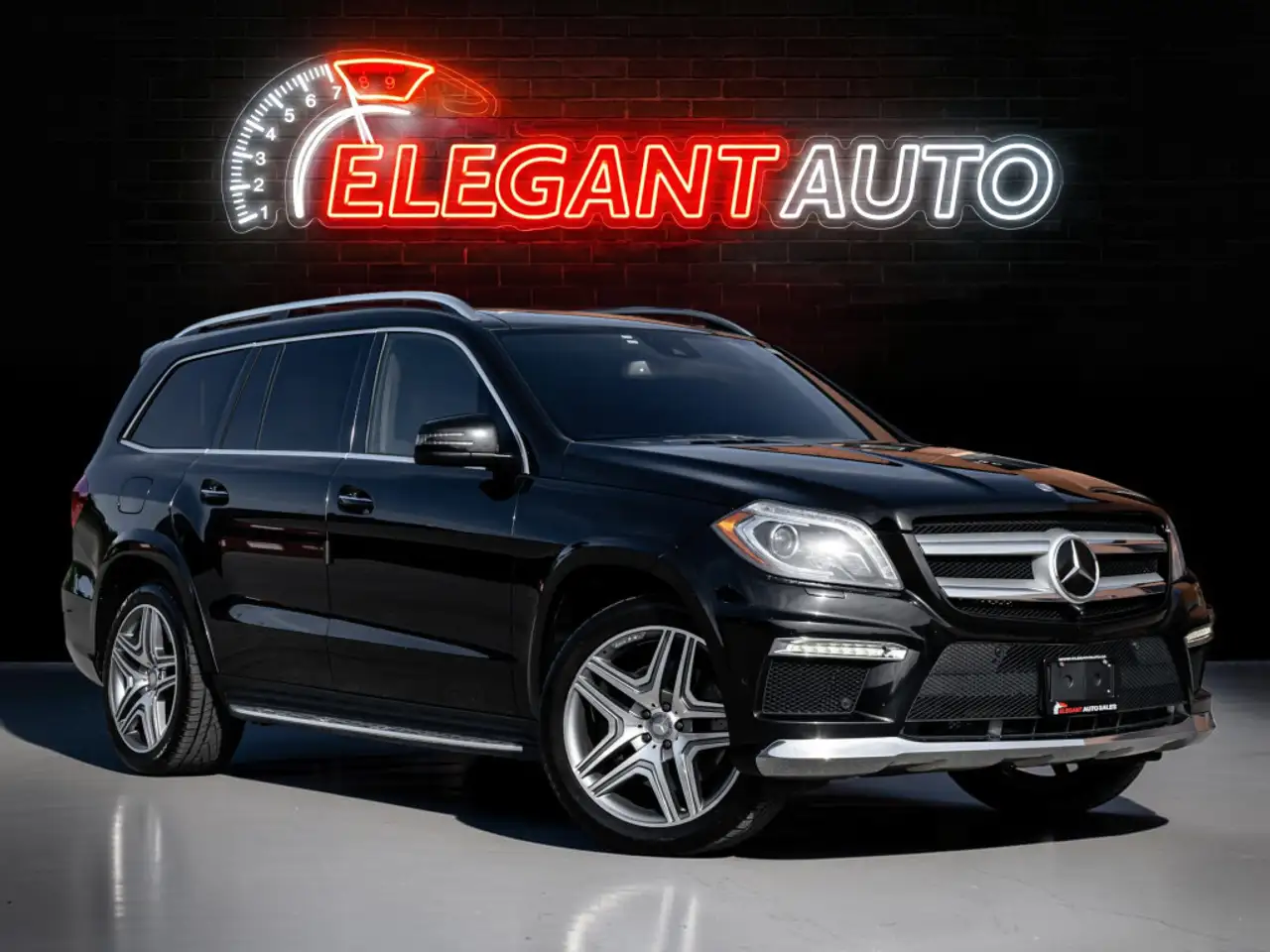 2015 Mercedes-Benz GL-Class