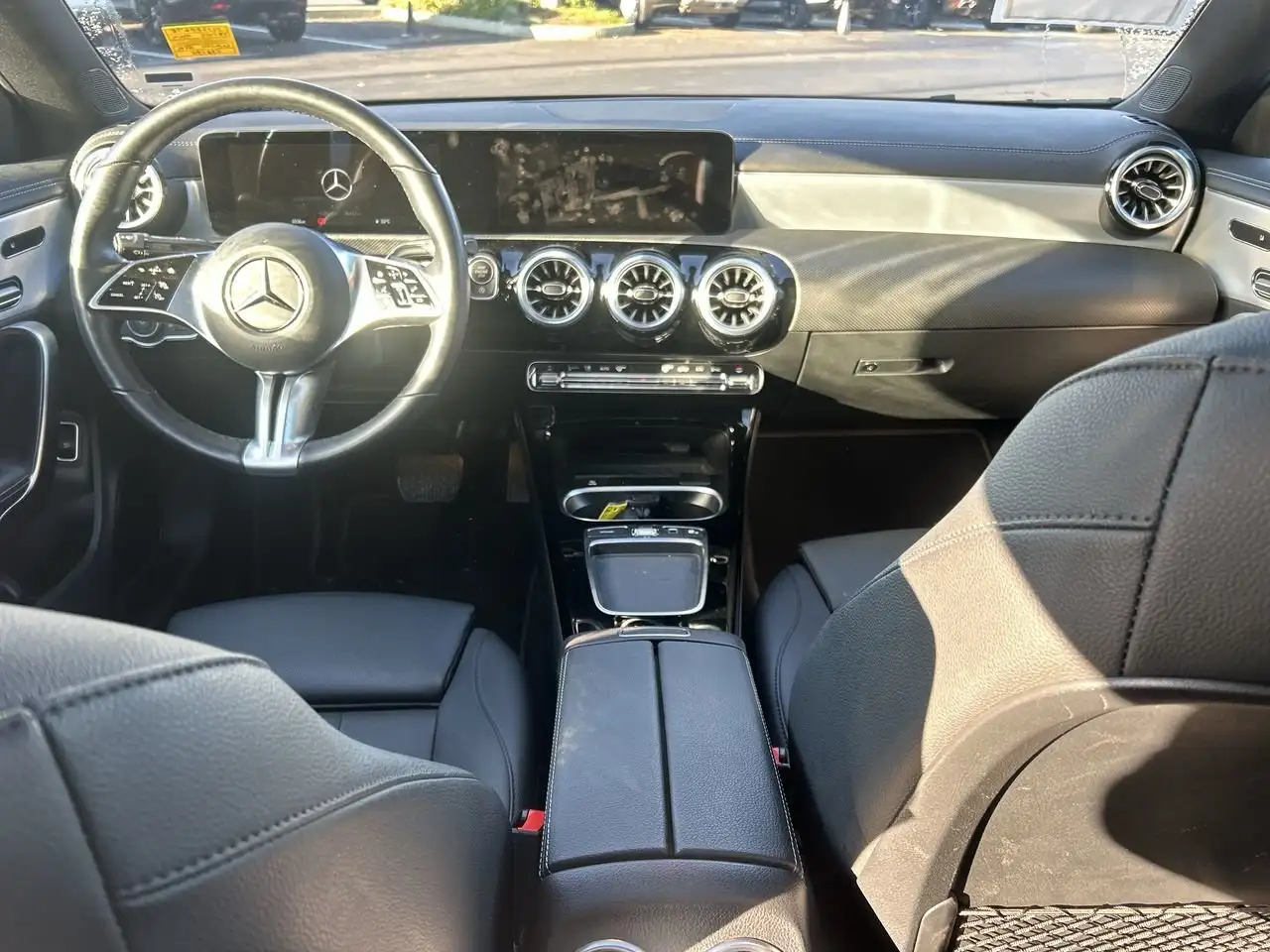 Mercedes-Benz CLA fotografie Mercedes-Benz CLA