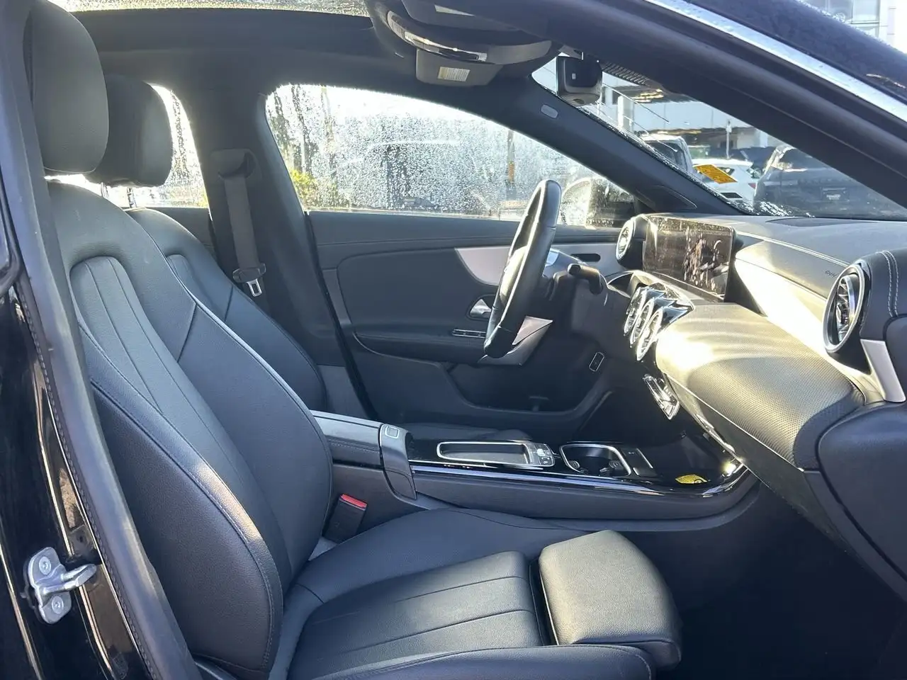 Mercedes-Benz CLA fotografie Mercedes-Benz CLA
